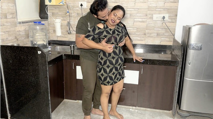 Man Has Sex with Wife in Kitchen