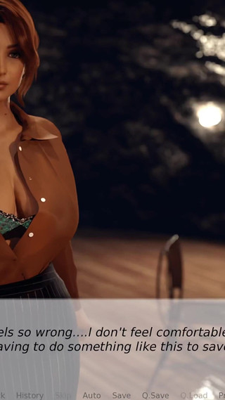 Natasha Naughty Wife by Archimedescompany - BBC Sex on the Alley, Showing Some Skin to Win a Deal 3