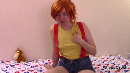 Misty Fucks Ash - Accidental Creampie