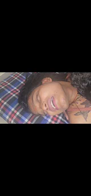 Beautiful Indian Girl with Young Boy