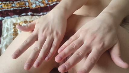 My Tight Pussy Close-up, Spreading My Anus with My Hands Dreaming of Cock.