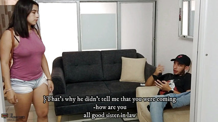 Fucking My Stepsister's Pussy in the Shower - Porn in Spanish