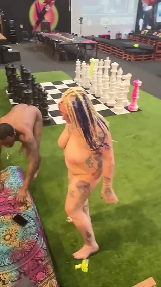 Horny BBW Gets Fucked Hard