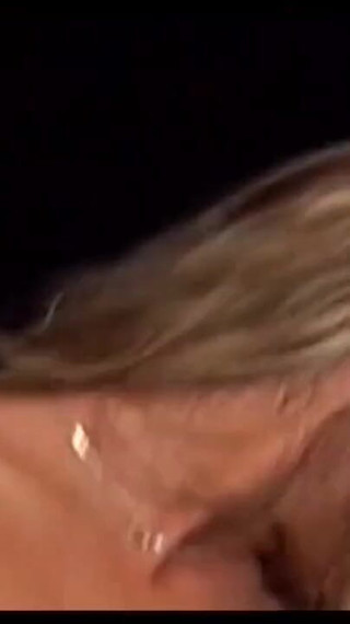 Very sexy young couple pussy licking pussy fucking ass fucking in the garden