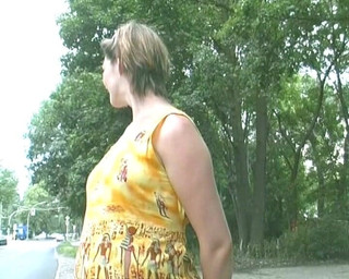 Thick German Woman Gets Warm Cum on Her Small Boobs