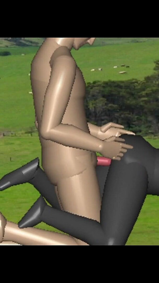 Viral Video. Interracial Porn. the Man Puts the Big Penis in the Anus of the Woman Who Writes Loudly