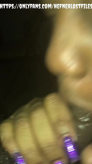 Pretty Nails Wrapped Around My Dick. Y O U N G Chick Got a Wet Mouth on Her