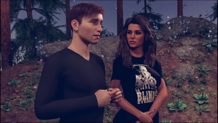 Under the Mooonlight Plot 2 - with Waitress Part 1