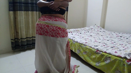 Punjabi Sexy MILF Big Assed Stepcousin Gets Horny and Then Fucks with Neighbor Boy