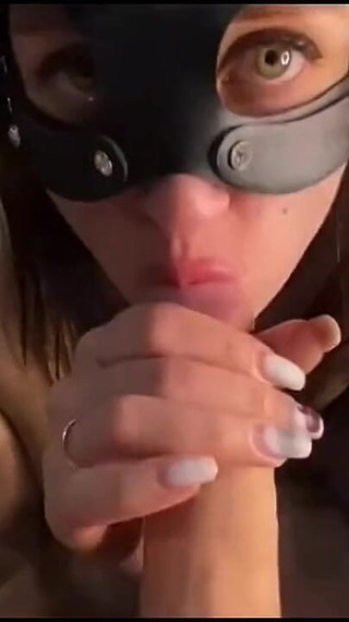 Cum in the Throat of a Beauty