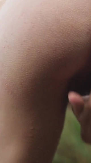 My18teens - Petite Girl Nicole Loves to Finger Her Pussy on the Nature