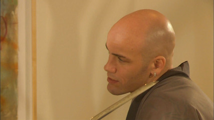 Samantha has her pussy absorb the friction from the huge pecker