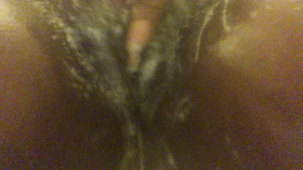 Wet shower scene! Dildo play