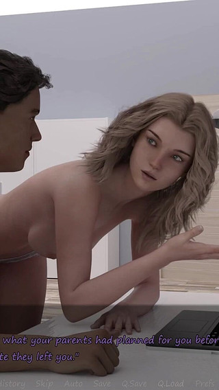 My Stepbrother 's Wife #53 - Justine Explained the Documents in Detail to John