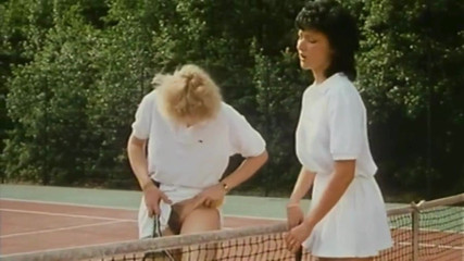 Lesbian Tennis Players Know How to Do It