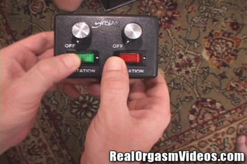 Granny Bitch Rides Dusty Cunt on Sybian Vibrator!