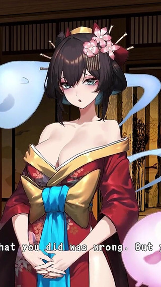 Ep17: Fucking Manari From Behind by the Samurai Fiend - Half-demon Shinobi