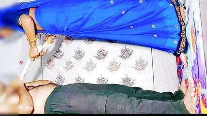 When the Poor Servant Asked for Food From His Mistress, the Mistress Tried to Tear the Servant's Cock and Beat Him a Lot