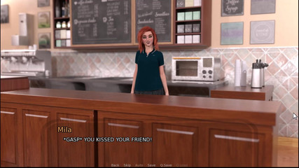 Grandmas House - Johannes played with Asami's boobs ... Mila g... a blowjob ... Mabel gave someone a blowjob in the bathroom.