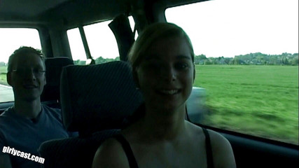 Sweet melanie picked up and fucked