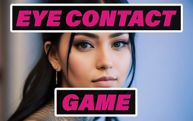 Eye Contact Game (humiliation & Degradation)