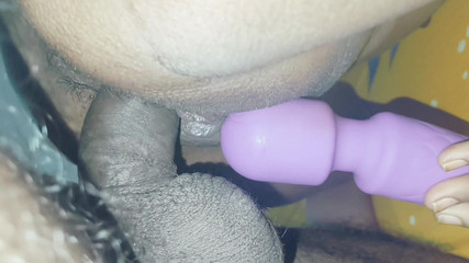 After Fucking All Cock Water in My Pussy