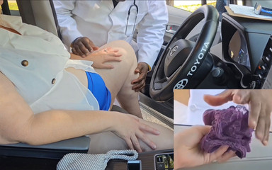 Doctor on the Street Asked Me to Take off My Panty and Give It to Him to Use for His Research & I Did