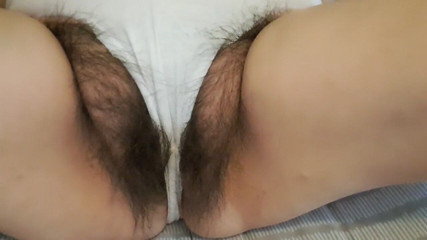 Close up Stepmom Slut with Hairy Pussy and Cheating Wife