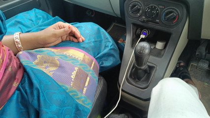 Function Outdoor Fucking in Car with Stranger