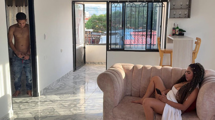 Come Stepsister Don't Masturbate Anymore, Here's My Cock. My Stepsister Is Addicted to Sex and I Take Away Her Desire by Fucking