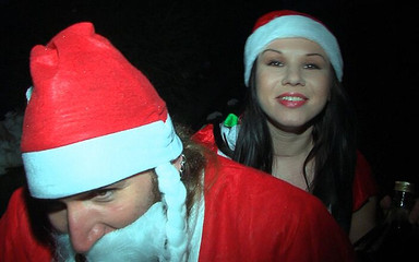 Backstage at My Studio, Making Of My Christmas Film