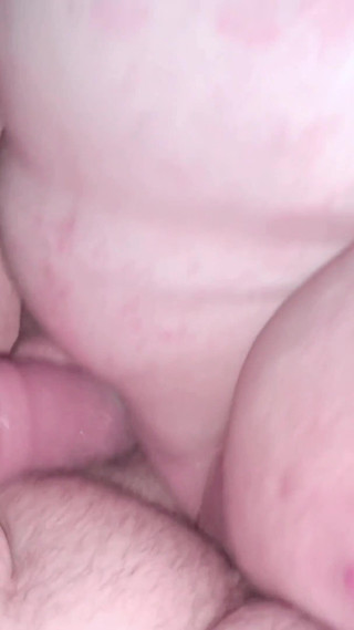 Pregnant Cum Slut Gets Her Pussy Stretched with Dvp