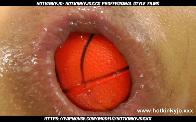 Santa`s Balls Fun & Anal Prolapse by Hotkinkyjo