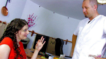 Doctor with big dick fucks sexy MILF Sabrina after examination