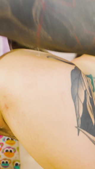 Interracial Dap Threesome - Double Anal, Hardcore & Facial