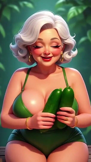 Granny Cucumber Animation