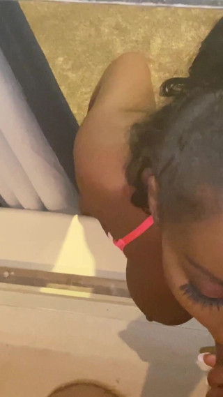 Osa Lovely Rides Rome Major's BBC with Her Curvy Ass Bouncing Wildly!