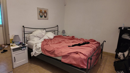 In the Hotel with My Wife's Stepsister