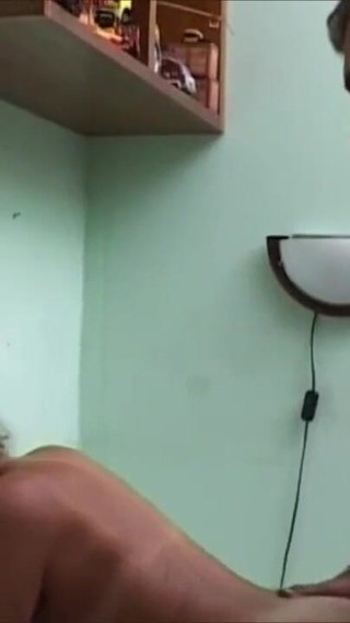 Exclusive office sex with beautiful blonde as she sucks him off