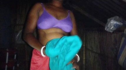 My Husband Is Not Here so I Did It with My Finger