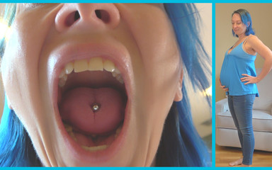 Vorarephilia Devour MILF Eats Stepson & Burps Him Back up