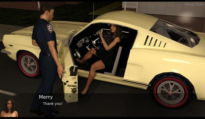 Project Hotwife-milf Vs Police