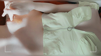 Petite Redhead Pussy Gets an Orgasm. Masturbation of a Small Clitoris and a Sweet Orgasm. Naked Skinny Girl