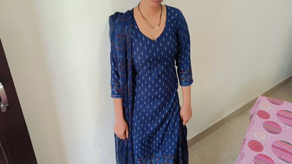 Hot Indian Desi Village Maid Was Fucking with Boss in Bathroom