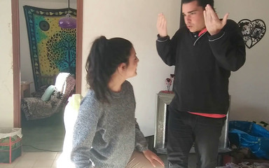 Bored stepsister wants stepbrother's cock in her pussy