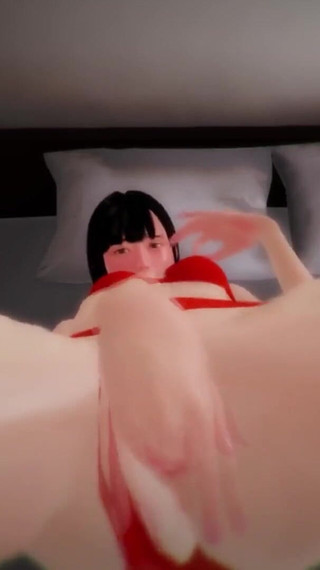 Sexy Asian Girl Fingering Her Pussy