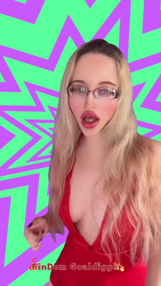 The First Song Single of Findom Goaldigger Version 2