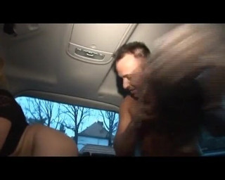 German Babe Got Picked up and Smashed in Her Pierced Pussy