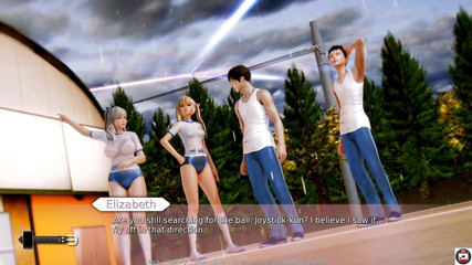 Waifu Academy- pt 63 - Fucking the Teams Track Star