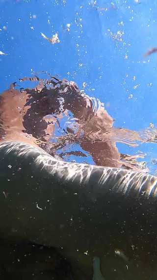 Underwater Anal Sex Cum Eat Mouth Piss